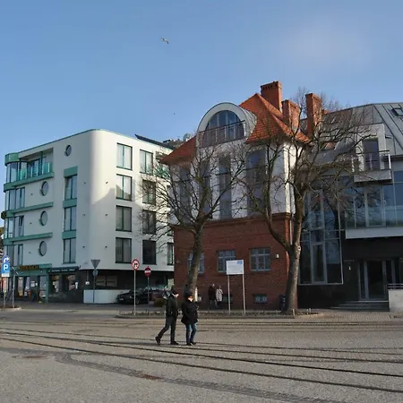 Rezydencja Kapitanska - Morska 2 Kolobrzeg Exterior photo